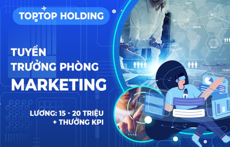 Mecom - Tuyển Trưởng Phòng Digital Marketing - Lương Từ 15-20 Triệu