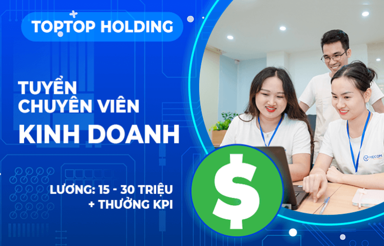 Tuyển nhân viên kinh doanh website